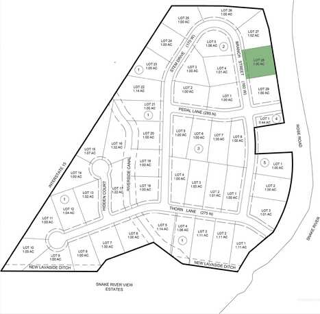 Tbd Block 1 Lot 28&29, Blackfoot, ID 83221