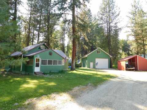 2055 N Pine Featherville Rd, Pine, ID 83647