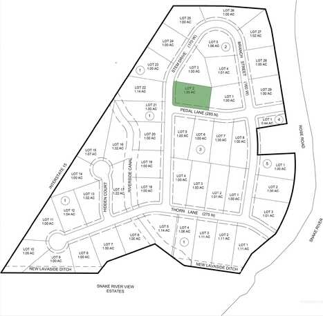 Tbd Block 2 Lot 2, Blackfoot, ID 83221