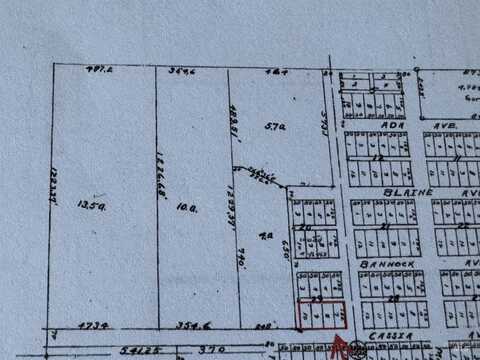 Cassia-3rd Street, Lot #7, Richfield, ID 83349