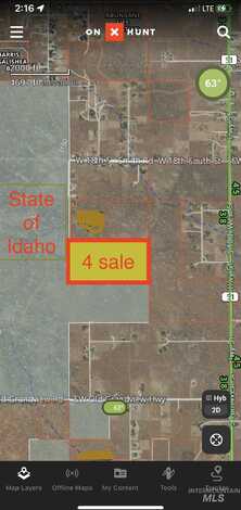 Tbd 80 Acres, Mountain Home, ID 83647