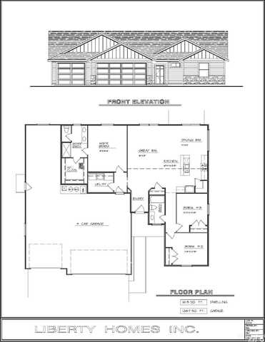 1115 SW Bonnie Street, Mountain Home, ID 83647