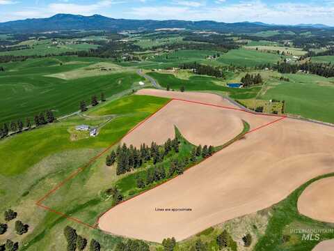 Tbd Burnt Ridge Rd Parcel 1, Troy, ID 83871