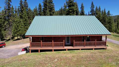 1391 Crooked River Road, Elk City, ID 83525