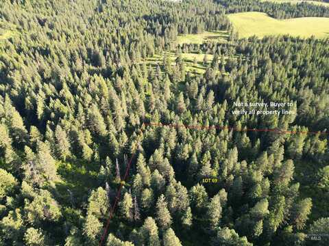 Tbd Red Willow Rd, Lot 69 Cedar Ck Subdivision, Kendrick, ID 83537