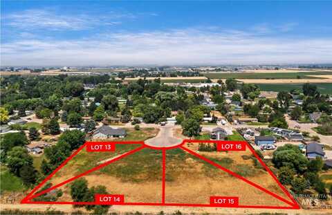 Lots 13, 14,15, 16 Block 1 Hemlock Way, Nampa, ID 83687