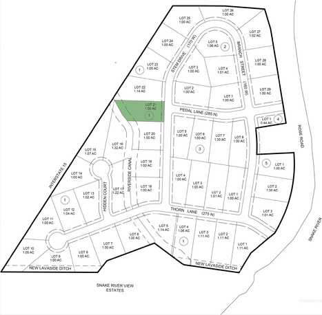 Tbd Block 1 Lot 21, Blackfoot, ID 83221