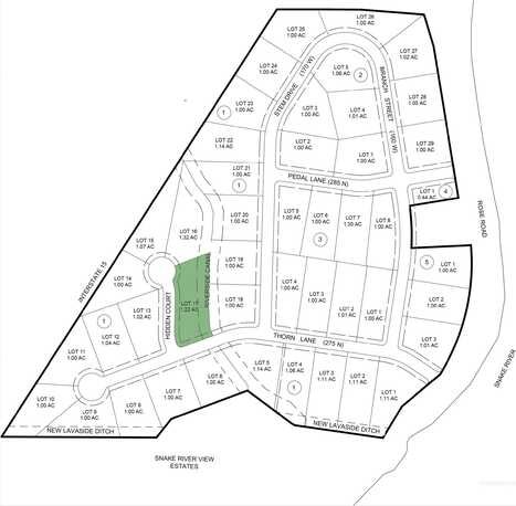 Tbd Block 1 Lot 17, Blackfoot, ID 83221