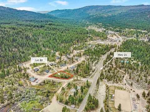 Lot 80 Lainey Lane, Idaho City, ID 83631