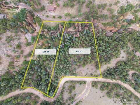 0 Miller Fork Rd., Glen Haven, CO 80532