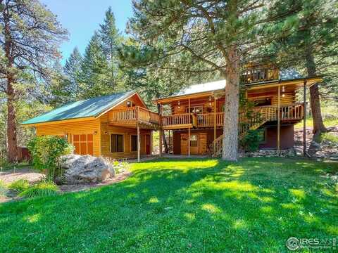 685 Rustic Rd, Bellvue, CO 80512