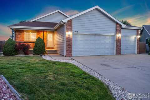 3418 Windmill Ct, Evans, CO 80620