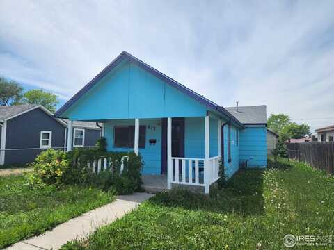 613 N 5th Ave, Sterling, CO 80751