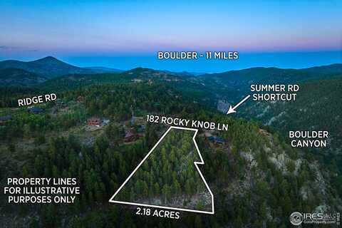 182 Rocky Knob Ln, Nederland, CO 80466