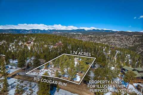 815 Cougar Run, Nederland, CO 80466