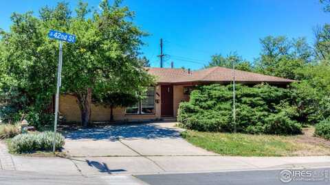 465 S 42nd St, Boulder, CO 80305