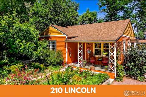 210 Lincoln St, Longmont, CO 80501