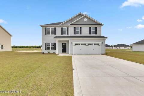 519 E Black Water Lane, Maysville, NC 28555