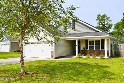 405 Ridgeway Drive, Sneads Ferry, NC 28460