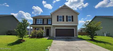 115 Mittams Point Drive, Jacksonville, NC 28546