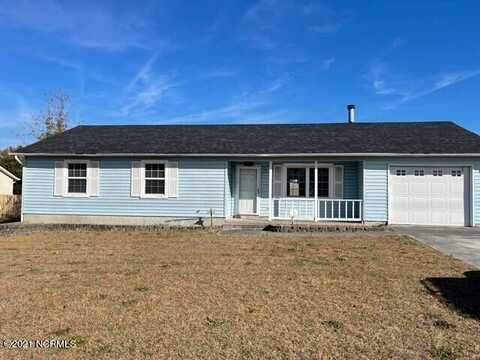 507 Sand Ridge Road, Hubert, NC 28539