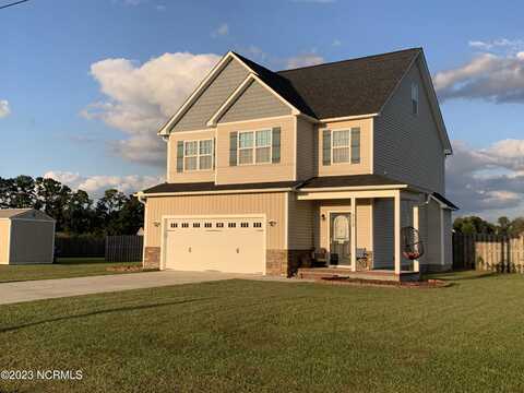 209 Trophy Ridge Drive, Richlands, NC 28574