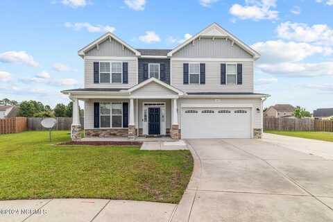 410 Zircon Court, Jacksonville, NC 28546