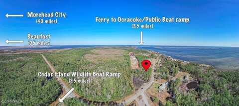 0 #2 Cedar Island Road, Cedar Island, NC 28520