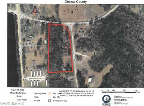 108 Sandridge Road, Hubert, NC 28539