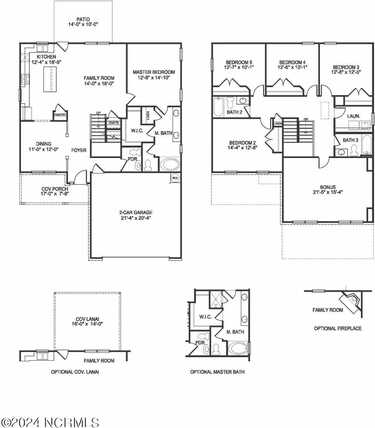 1225 Mandevilla Drive SE, Bolivia, NC 28422