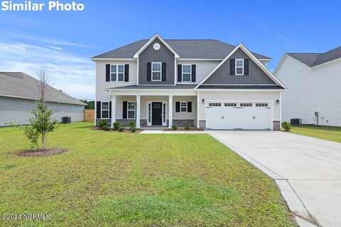 611 Carmel Drive, Sneads Ferry, NC 28460