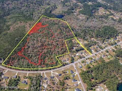 326 Sand Ridge Road, Hubert, NC 28539