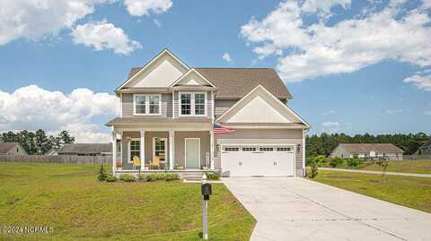 411 Sundown Court, Hubert, NC 28539