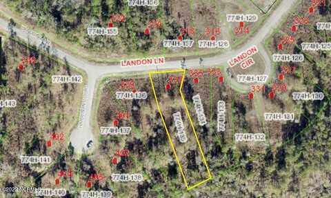 337 Landon Lane, Sneads Ferry, NC 28460