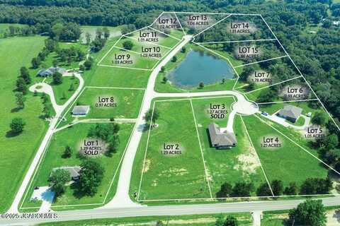 LOT 13 EAGLE LAKE LANE, Holts Summit, MO 65043