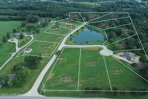 LOT 6 EAGLE VIEW SPUR, Holts Summit, MO 65043