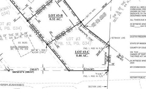 LOT 3 C COLLIN CT, Taos, MO 65101