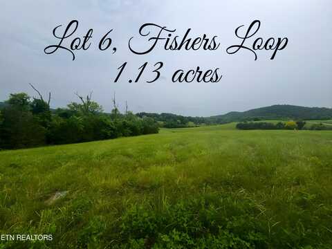 Lot 6 Fishers Loop, Sharps Chapel, TN 37866