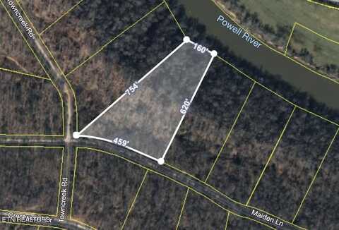 Lot 133 Maiden Lane, Speedwell, TN 37870