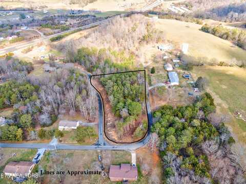 Lot 22b West Drive, Parrottsville, TN 37843