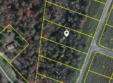 Lot 85 Marie Lane, Crossville, TN 38555