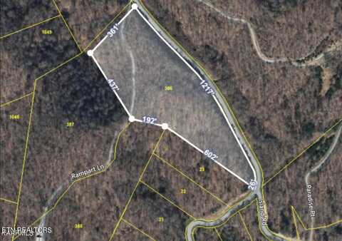 Mountain Shores Rd, New Tazewell, TN 37825