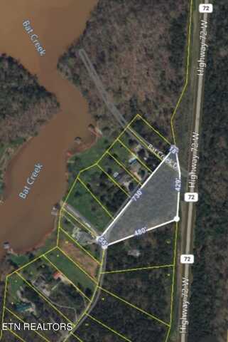 00 Bat Creek Shores Lane, Vonore, TN 37885