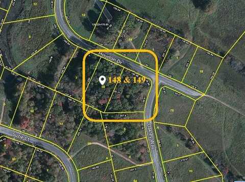 Lots 148 & Houston Drive, Crossville, TN 38555