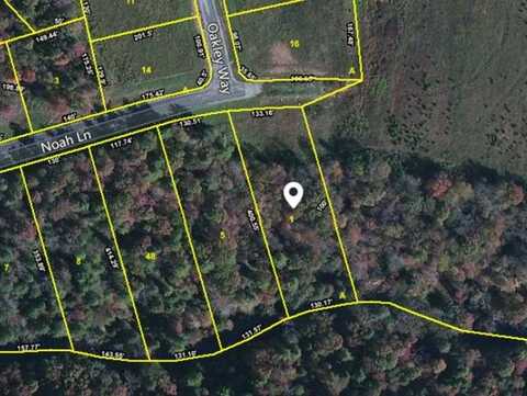 Lot 61 Noah Lane, Crossville, TN 38555