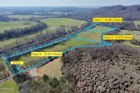 Tract 2 Martin Mill (6.537 Acres) Pike, Rockford, TN 37853