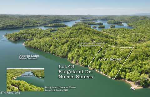 Lot 43 Ridgeland Drive, Sharps Chapel, TN 37866