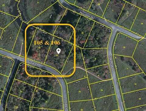 Lot105+106 Suzie Court, Crossville, TN 38555