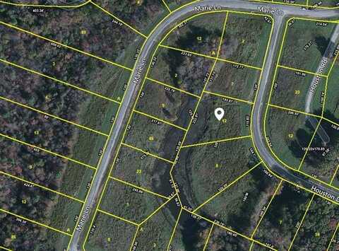 Lot 153 Houston Drive, Crossville, TN 38555