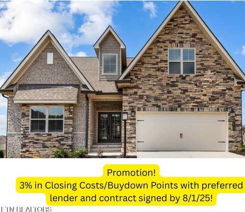 2527 Mishas Meadow Way, Knoxville, TN 37932